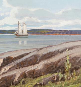 Arthur Heickell, Motif from Luonnonmaa near Naantali.