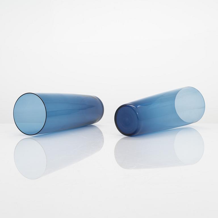 Tapio Wirkkala, dricksglas/saftglas, 6 st, modell 2204, Iittala. I produktion 1956-1969.