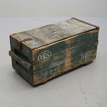 LÅDA, Vin- & Spritcentralen, 1900-tal.