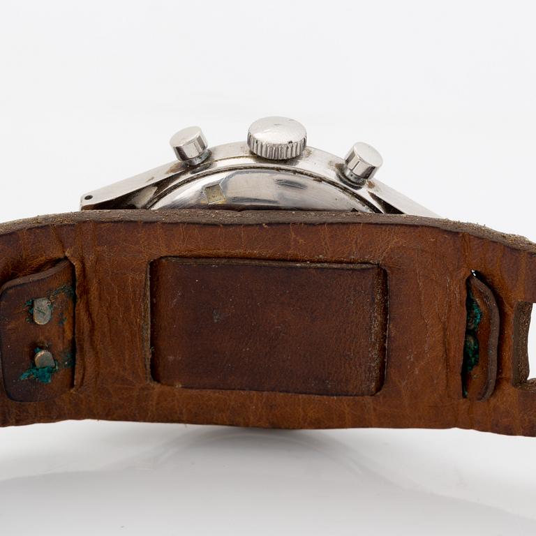 Siduna, armbandsur, kronograf, 38 mm.