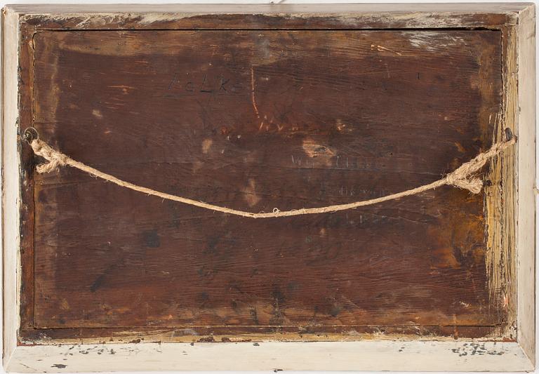 DIORAMA, daterad 1890 á tergo.