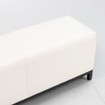Christian Liaigre, an upholstered bench.