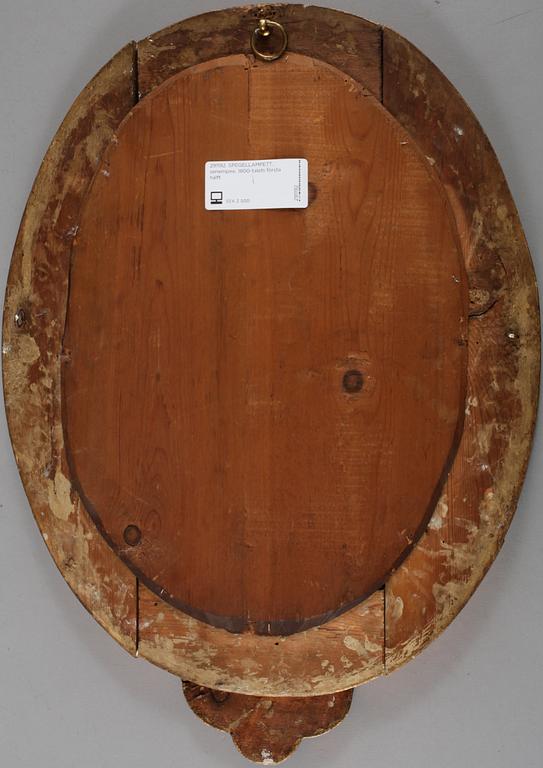 SPEGELLAMPETT, senempire, 1800-talets första hälft.