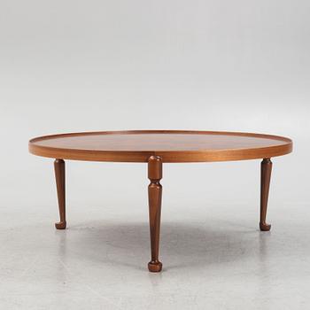 Josef Frank, a model '2139' coffee table, Firma Svenskt Tenn, after 1985.