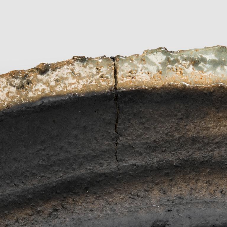 Kati Tuominen-Niittylä, fat, stengods signerad Kati TN.