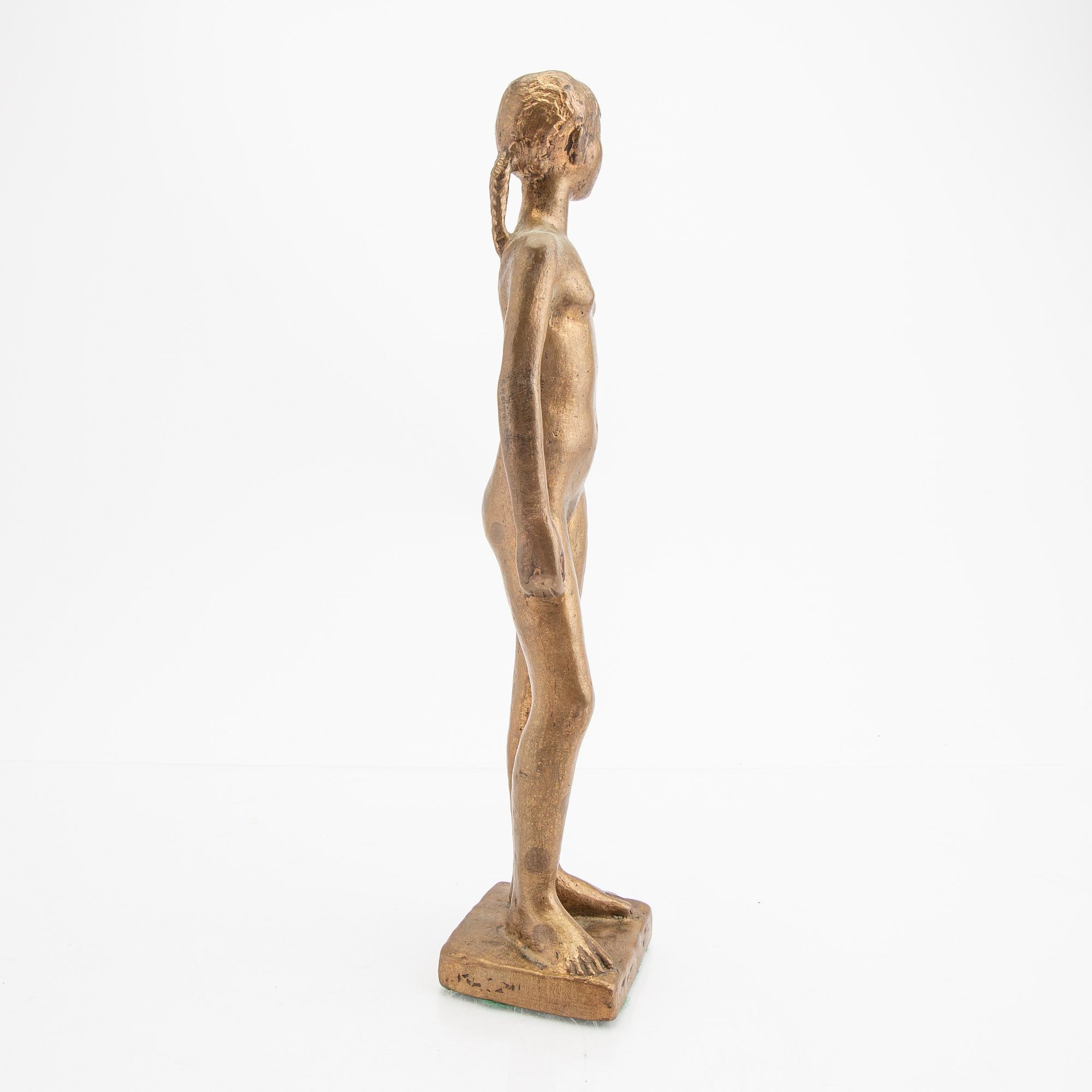 Sonja Katzin, a signed and numbered 16-30 bronze sculpture.