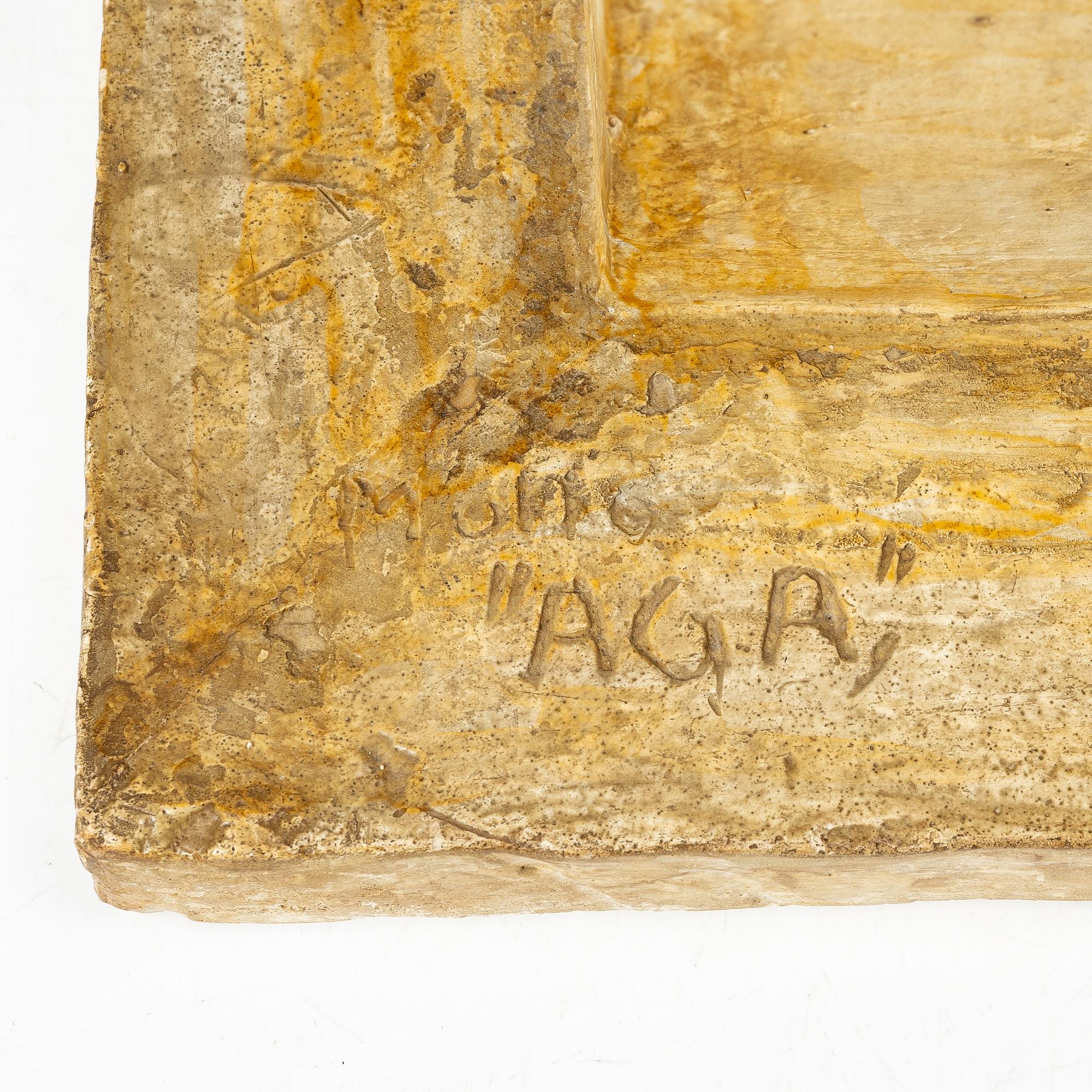 Bror Marklund, 'AGA' (sketch for 'Memorial to Gustaf Dalén').