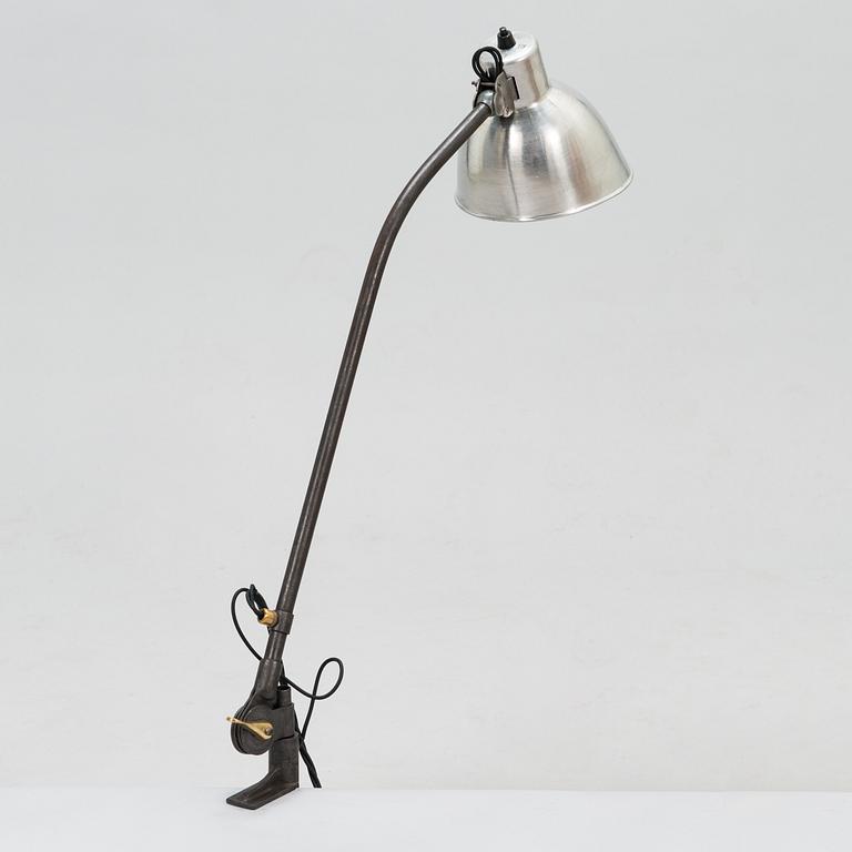 A 1930's '81402' industrial table lamp.