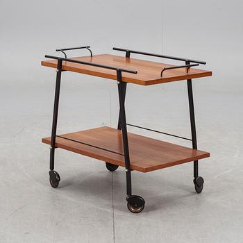 SERVERINGSVAGN, 1900-talets mitt.