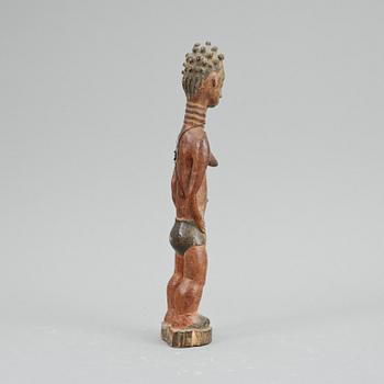 FIGUR, trä, Afrika, 1900-tal.