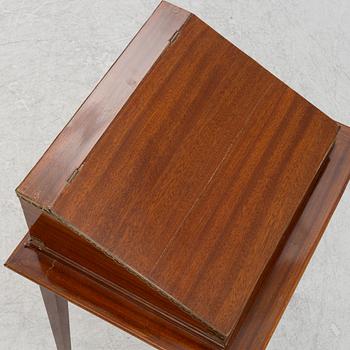 A standing desk, around 1900.