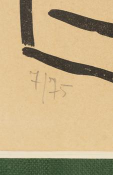 Fernand Léger, "Nature Morte au Vasebleu".