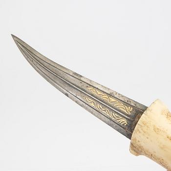 Kanjar / dagger, Ottoman Empire, 19th Century.