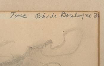 Tove Jansson, UTSIKT FRÅN FRANKRIKE.