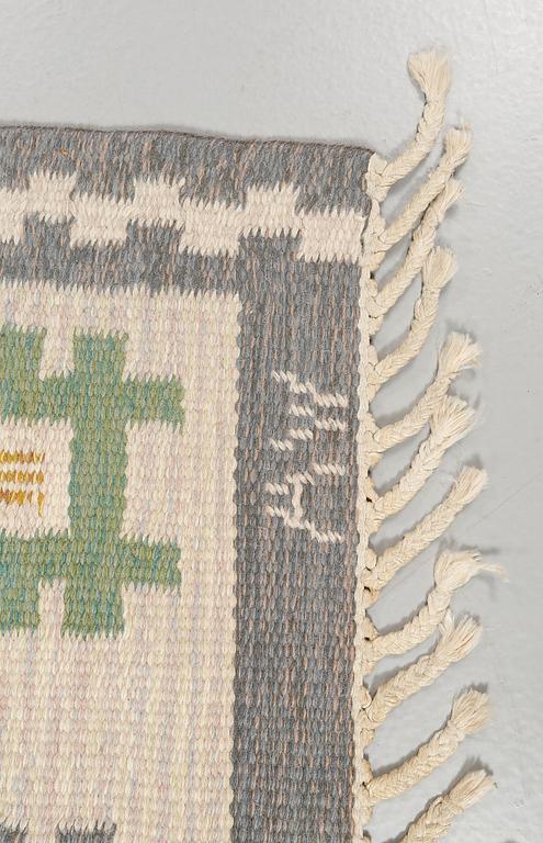 MATTA, rölakan, monogramsignerad AW, 1900-talets andra hälft, 200x137 cm.