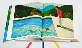 David Hockney, "Sumo". A Bigger Book by Taschen.