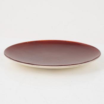 Grete Prytz-Kittelsen, fat, silver och emalj, J Tostrup, Olso, Norge omkring 1950.