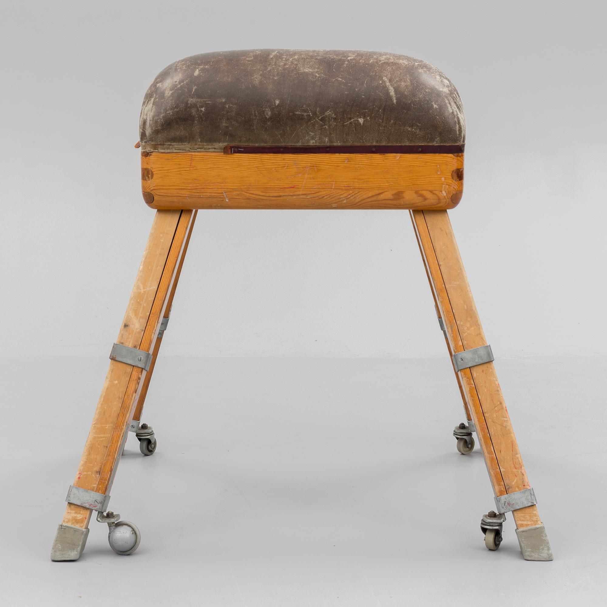 GYMNASTIKBOCK, 1900-talets mitt.