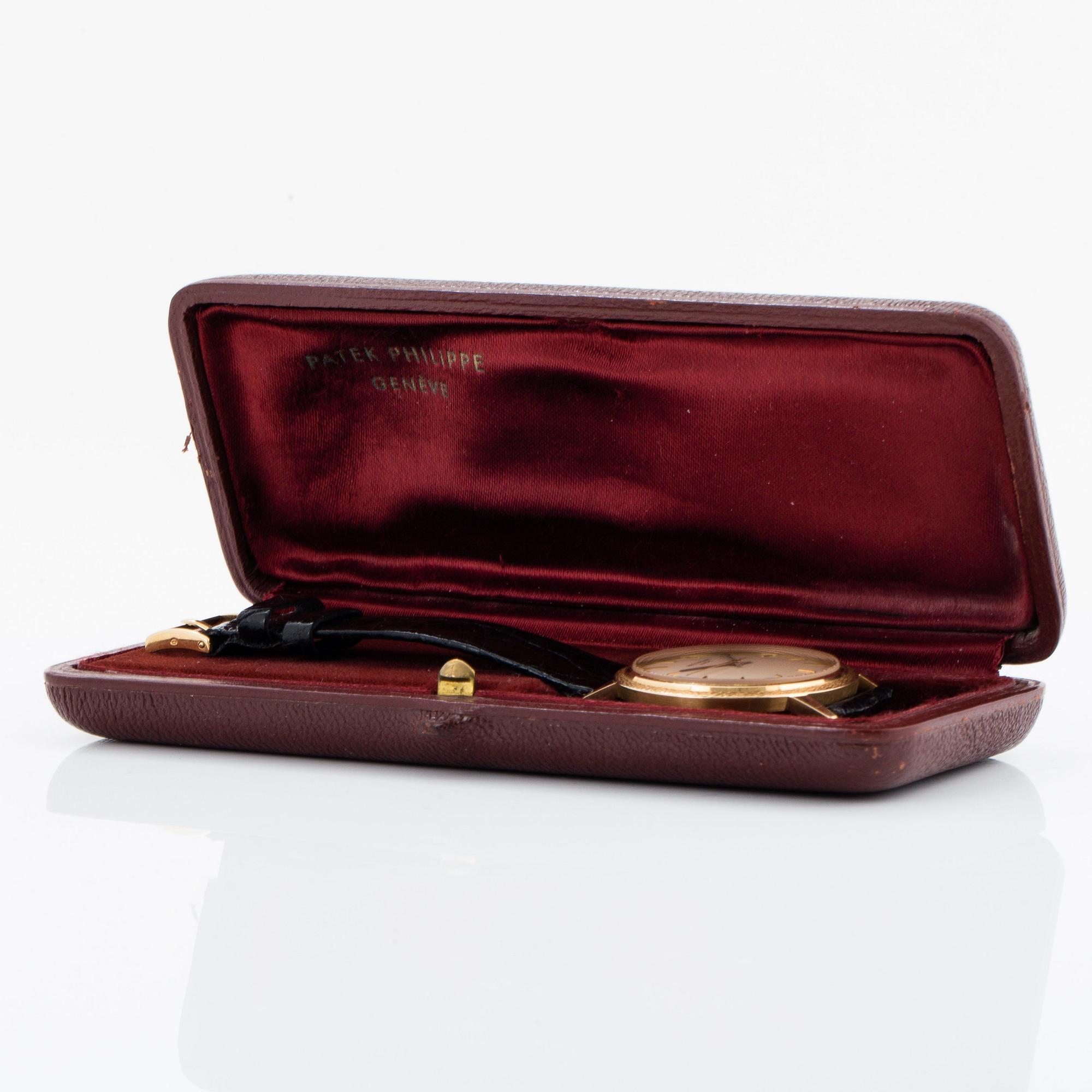 PATEK PHILIPPE, Calatrava, "Back Wind".