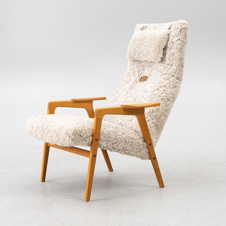 Yngve Ekström, fåtölj, "Ruster", 1900-talets mitt.