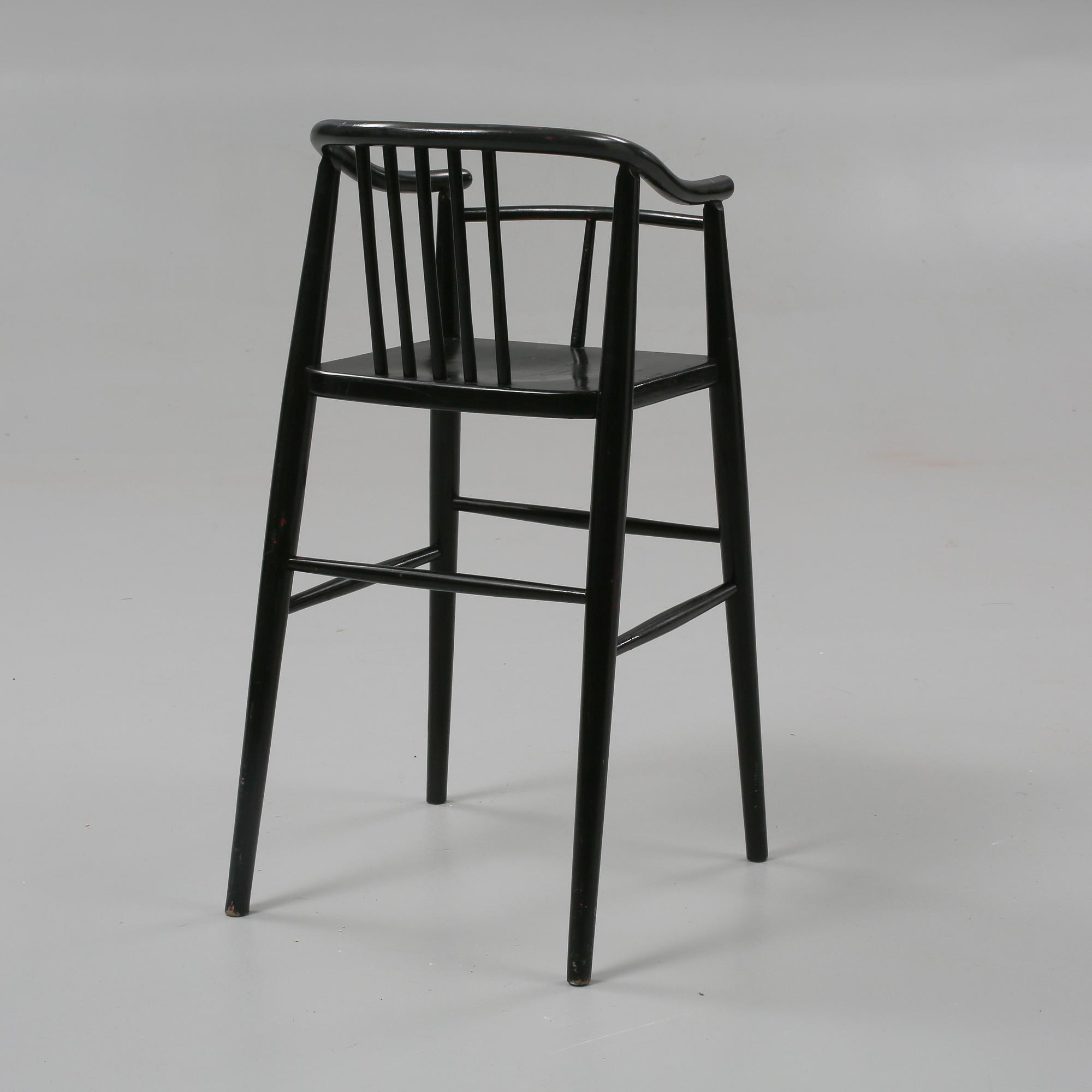 BARNSTOL, "Peggy", Karin Mobring, modell formgiven för IKEA 1959.