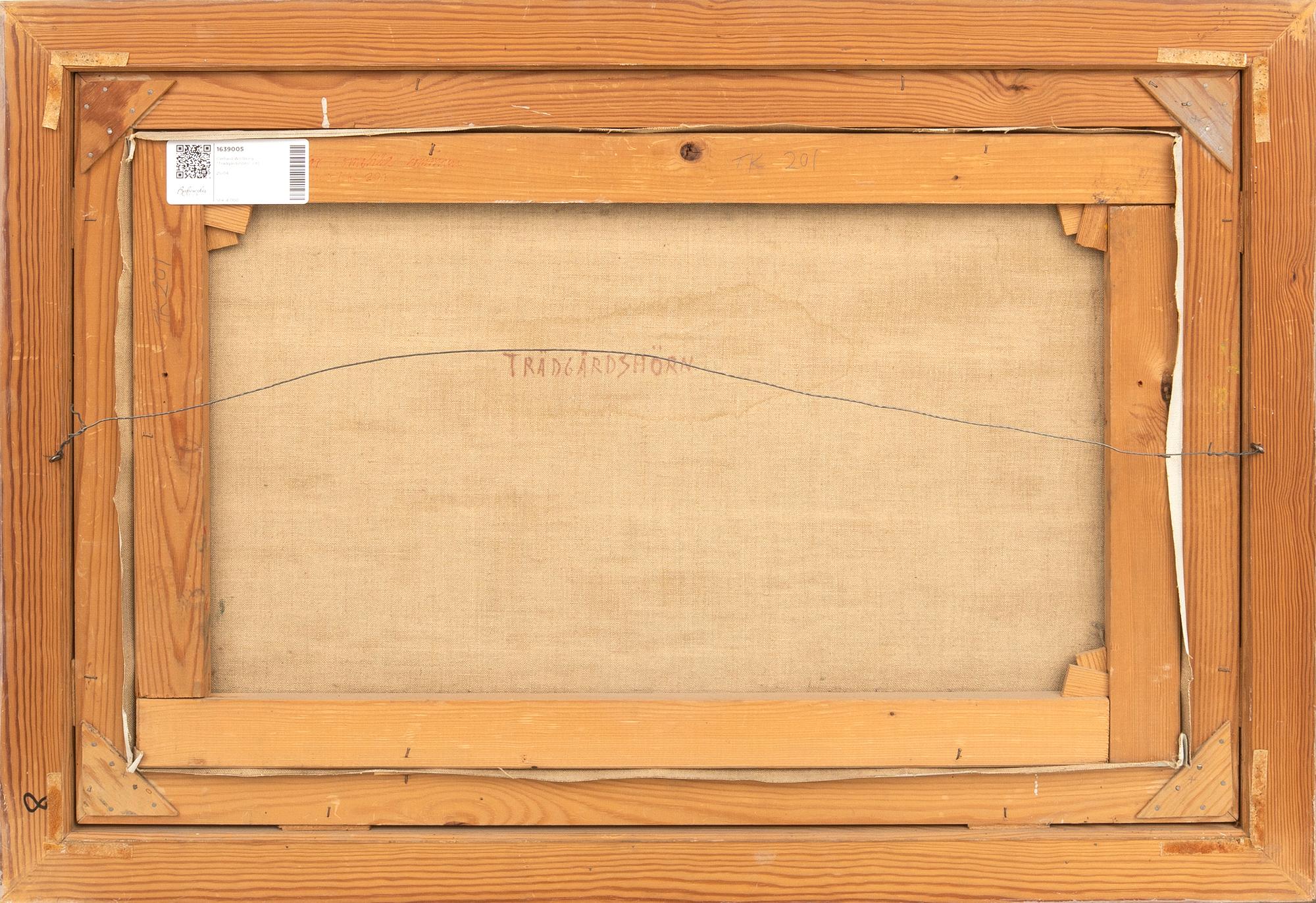 Gerhard Wihlborg, "Trädgårdshörn".