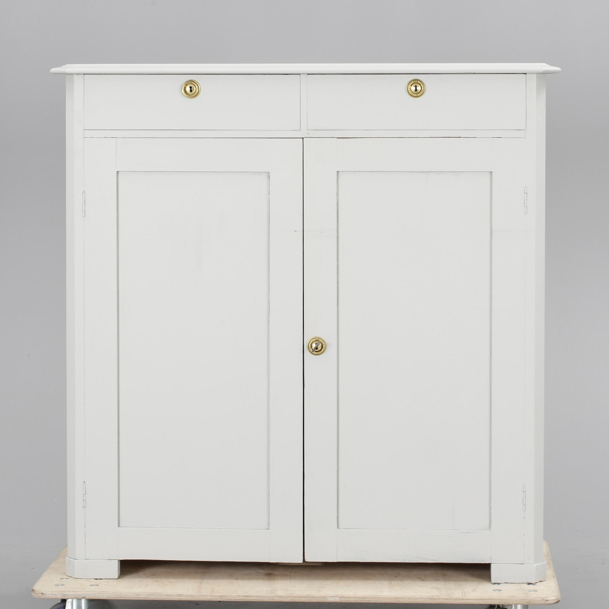 SKÄNK, gustaviansk stil, 1800-tal.