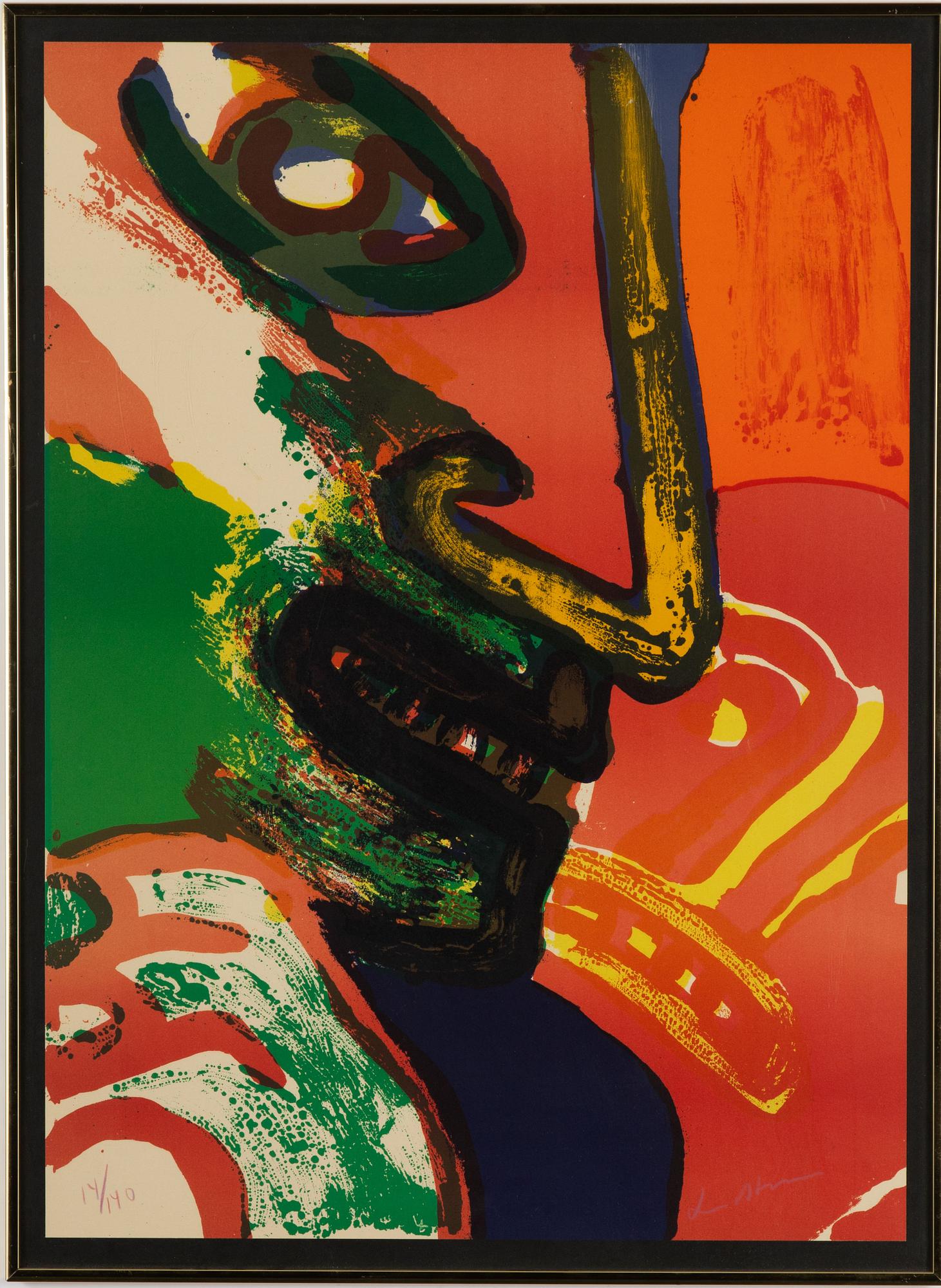 Bengt Lindström, Face.