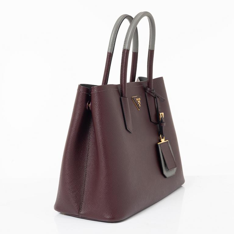 Prada, väska, "Shopping/Double.