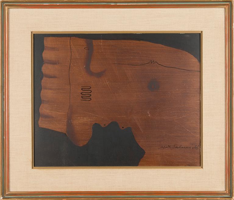 Max Salmi, "Kirke".