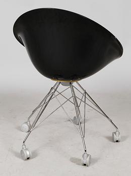 STOL, "Ero S", design Philippe Starck, Kartell.