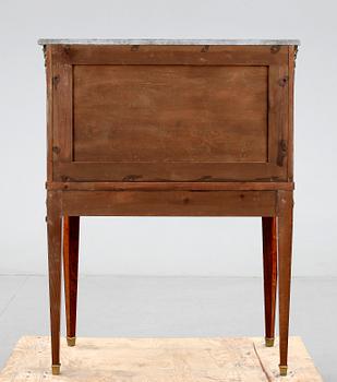 SEKRETÄR. Gustaviansk stil, 1900-talets mitt.