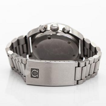 Omega, Seamaster, kronograf, armbandsur, 38,5 mm.