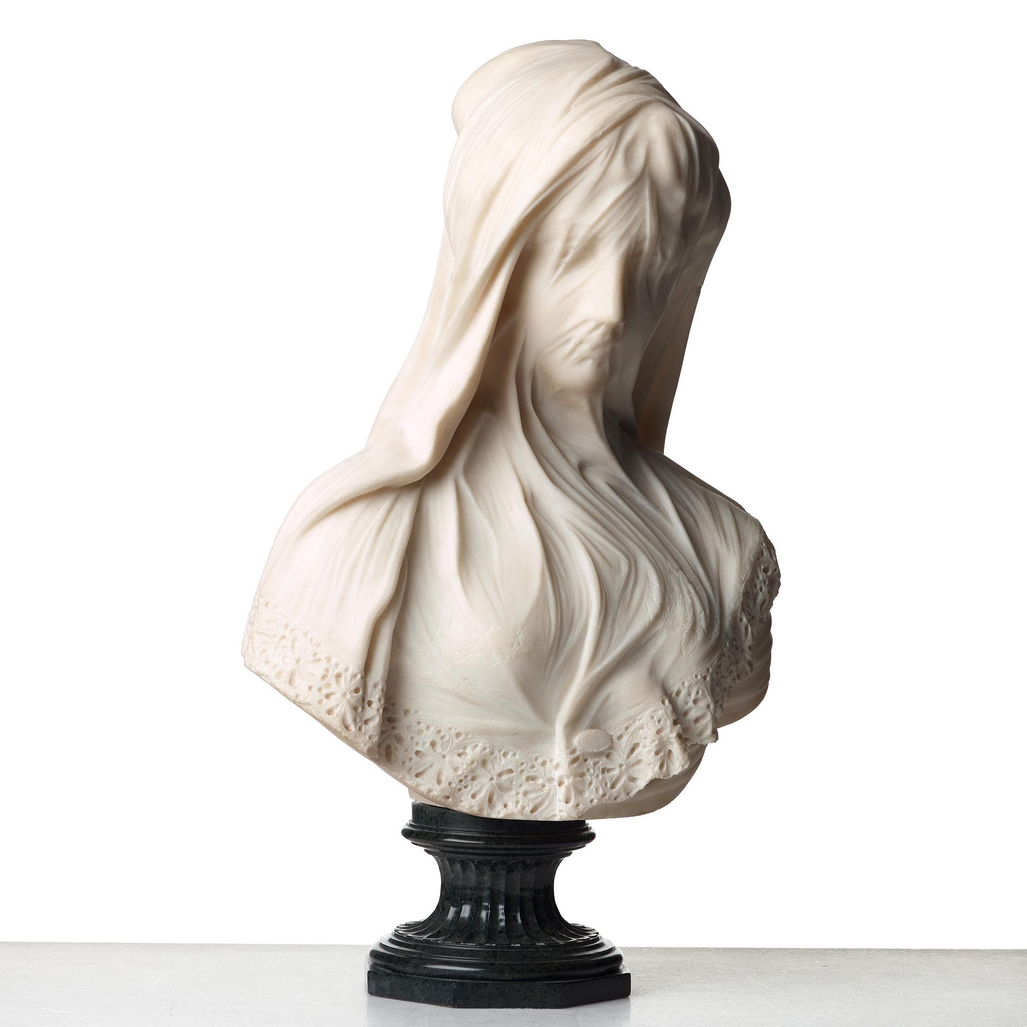 Raffaello Monti, A veiled lady.