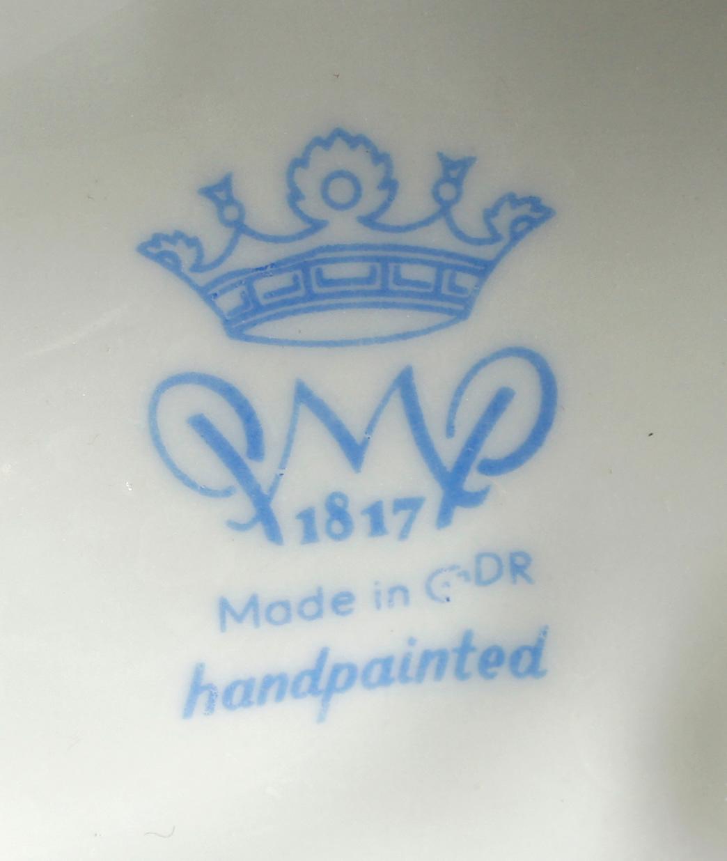 KANDELABRAR, ett par, porslin. Tyskland 1900-tal.