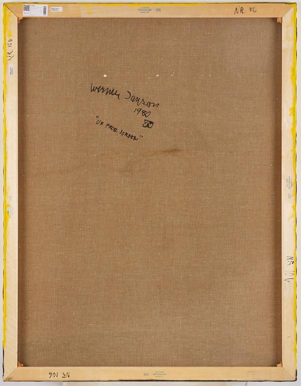 Werner Janson, "Ur prob. jorden".