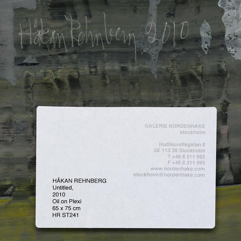Håkan Rehnberg, Untitled.