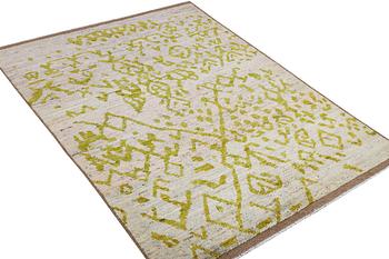 A Moroccan rug, c. 237 x 164 cm.