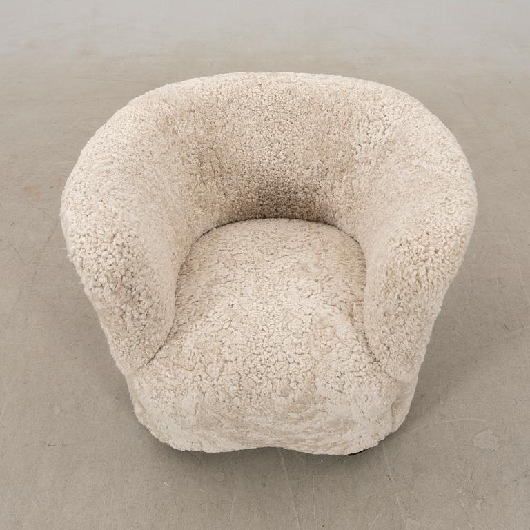 Armchair Scandinavian Modern 1930s/40s Denmark.
