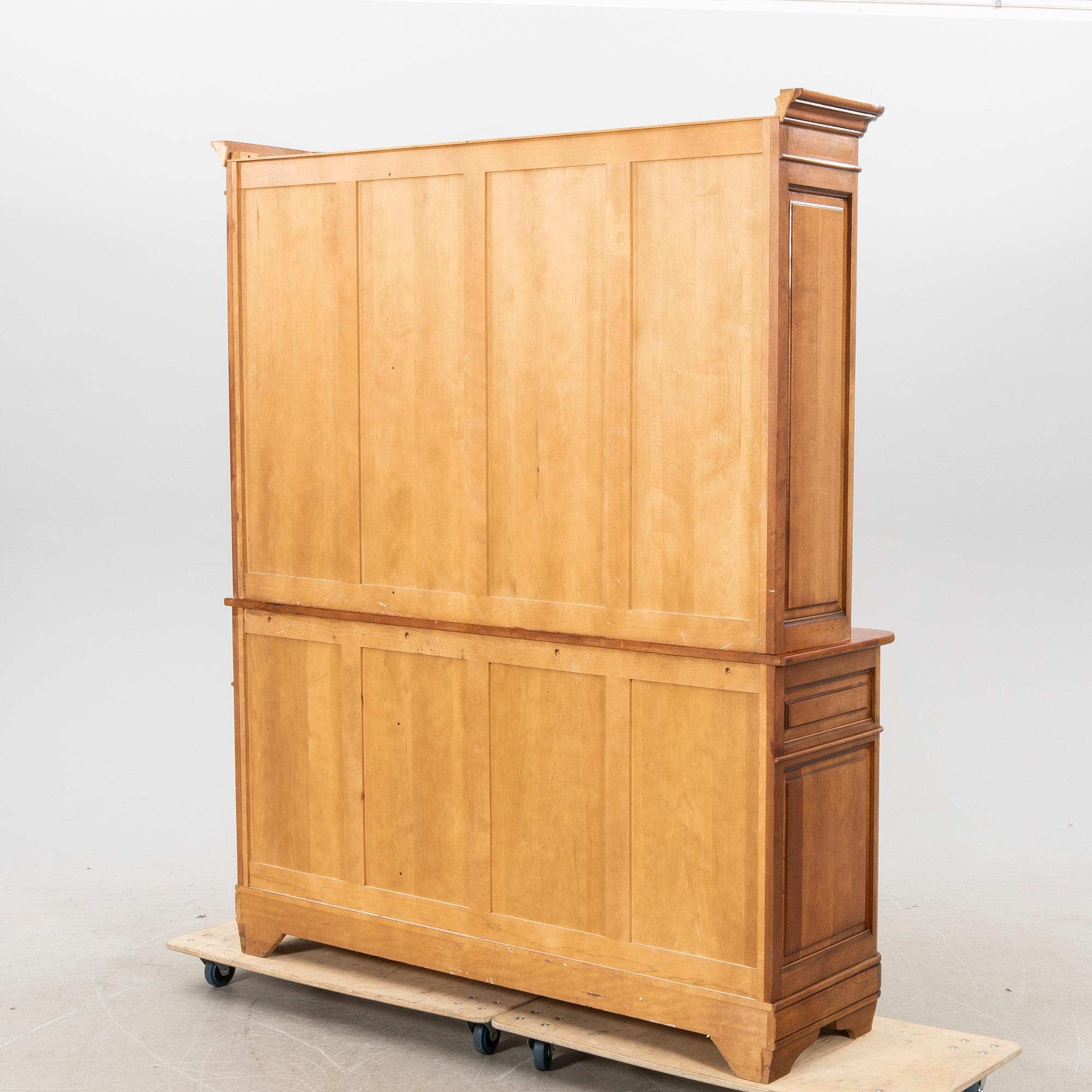 Bookcase 20th century second half.