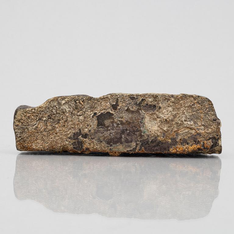 A Dutch East India Company (V.O.C) silver ingot from the Bredenhof Bullion.