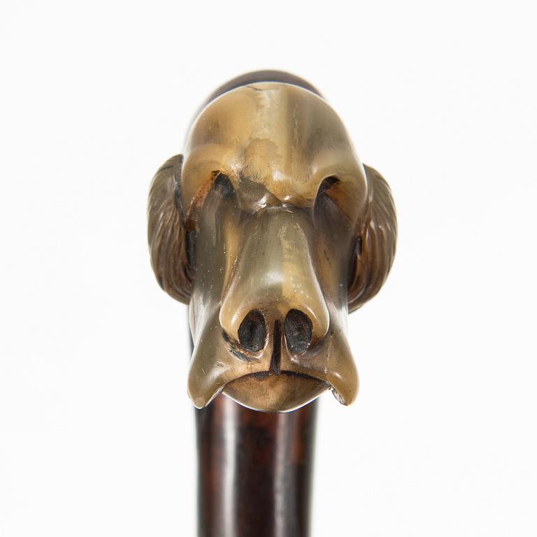 Kävelykeppi/ miekka, 1900-luvun alkupuoli.