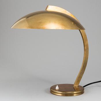 BORDSLAMPA, Hillebrand, Tyskland, 1950-tal,