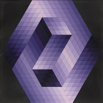 Victor Vasarely, "Gestalt".