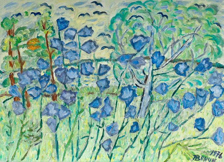 Helena Bruun, "HAREBELLS".