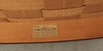BRUNO MATHSSON, stol, Firma Karl Mathsson, Värnamo 1940-tal.