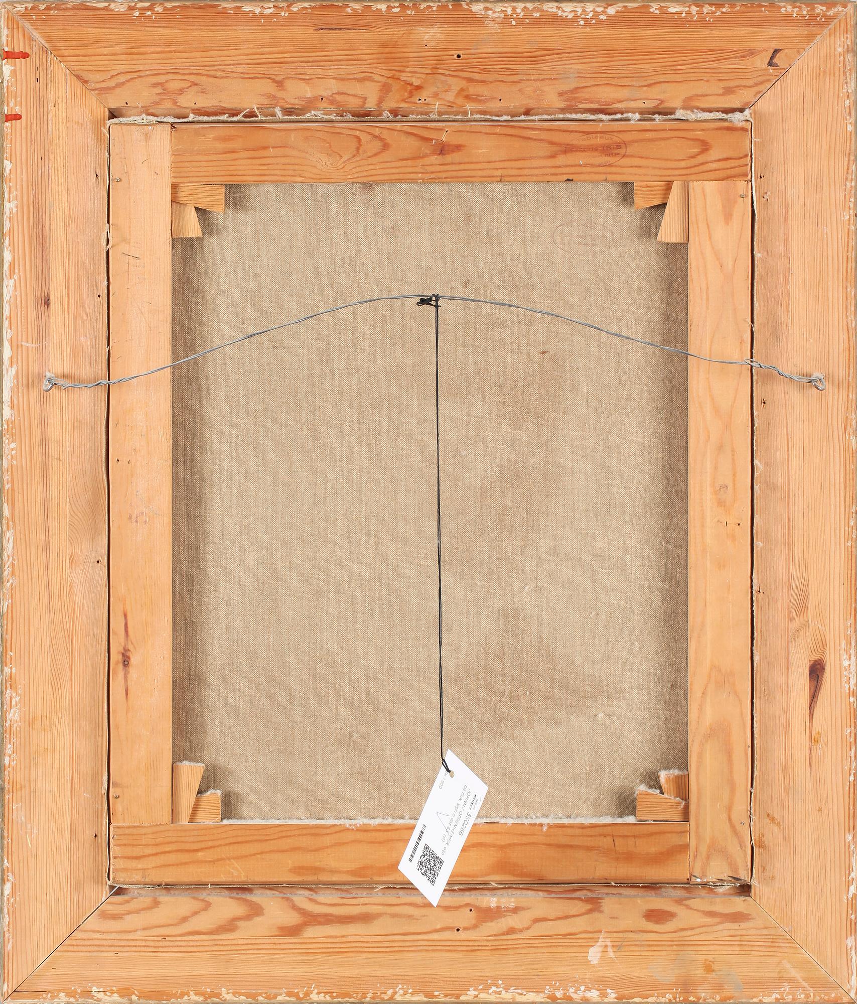 JOHNNY OPPENHEIMER, olja på duk, sign o dat 63.