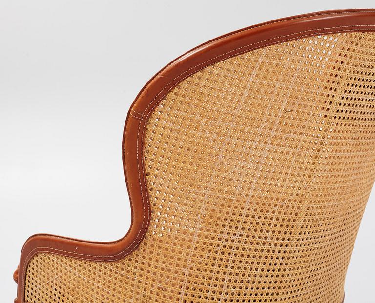 Pierre Sindre, fåtölj, "Dandy" för Gärsnäs.