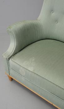 SOFFA, möjligen Carl Malmsten, omkring 1900-talets mitt.
