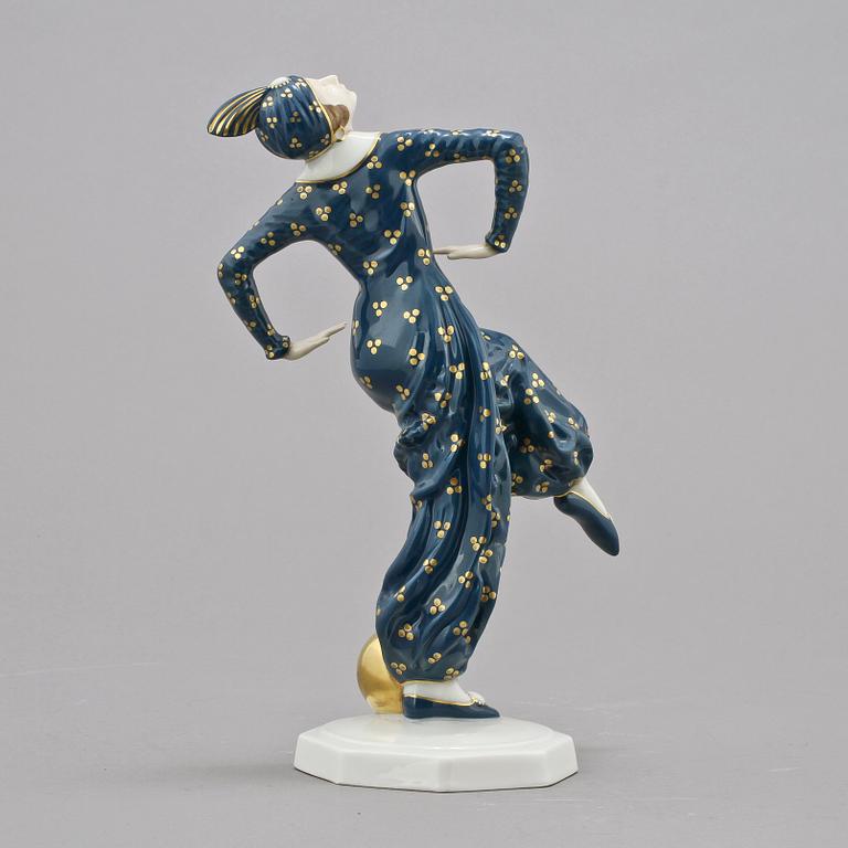 FIGURIN, porslin, Hutschenreuther, 1900-talets första hälft.